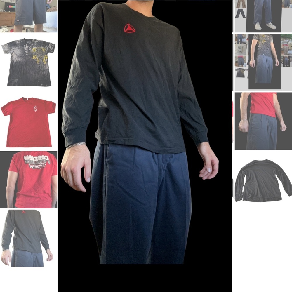 men’s vintage long sleeve